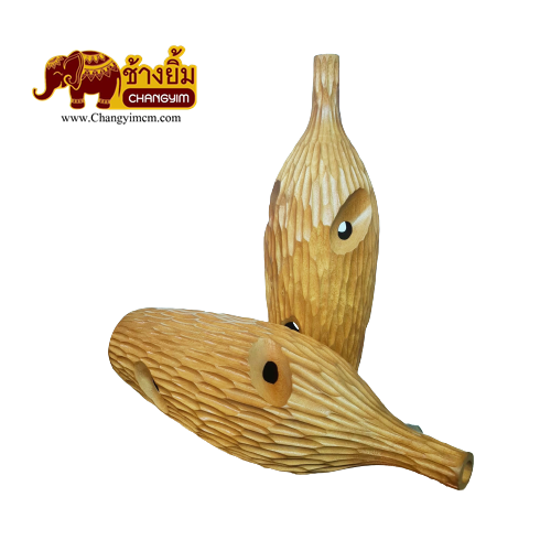 แจกันไม้มะม่วง ( A124 )สูง18นิ้ว