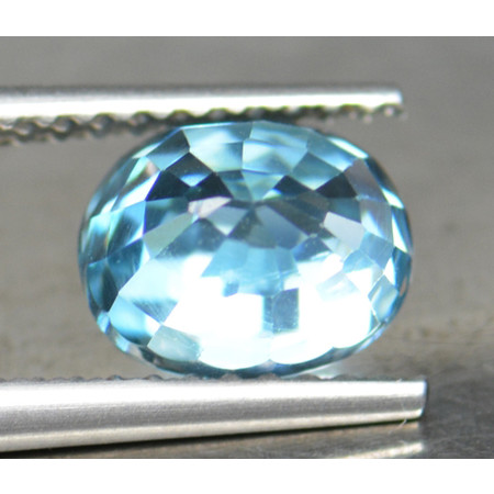 พลอยเพทายกัมพูชา (Zircon) 2.55 กะรัต