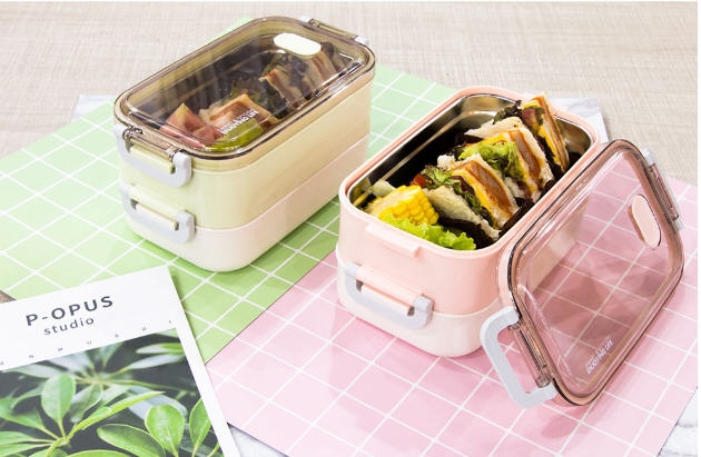 กล่องใส่ข้าว,กล่องใส่ข้าวคุณภาพดี,กล่องข้าว,ปิ่นโต