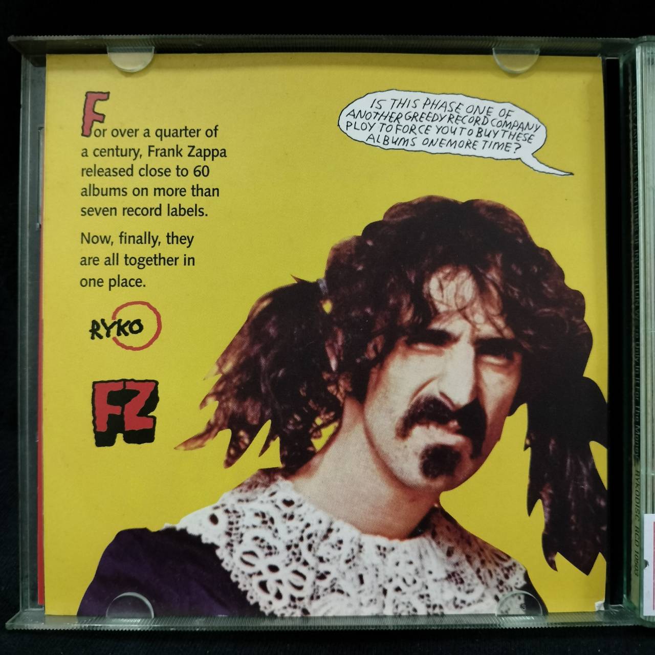The Mothers Of Invention – We're Only In It For The Money / CANADA / แผ่นดี