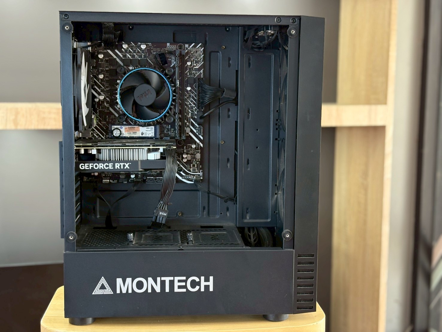 PC ประกอบ Core i5-12400F/RTX 4060 8GB/Ram16GB/SSD M.2 500GB