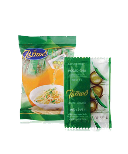 พริกน้ำส้มหั่น (50 ซอง)ตราไร่ทิพย์ ขนาด 8 g. (05-4514)