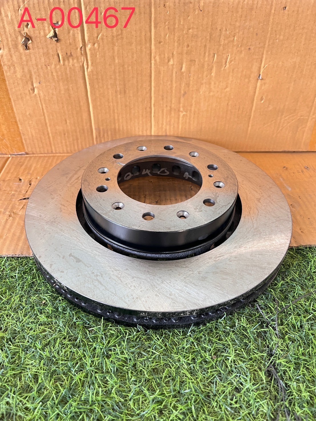 จานดิสเบครหน้า Isuzu D-Max 2020