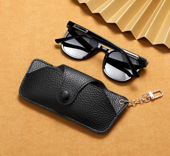 กระเป๋าใส่แว่นตา,กระเป๋าใส่แว่นตาPU,สกรีนโลโก้