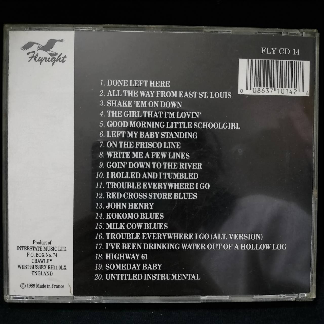 Fred McDowell – Fred McDowell / FRANCE / แผ่นสวย