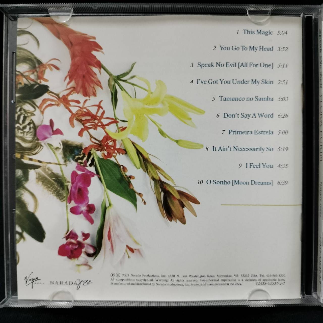 Flora Purim – Speak No Evil / USA / แผ่นดี