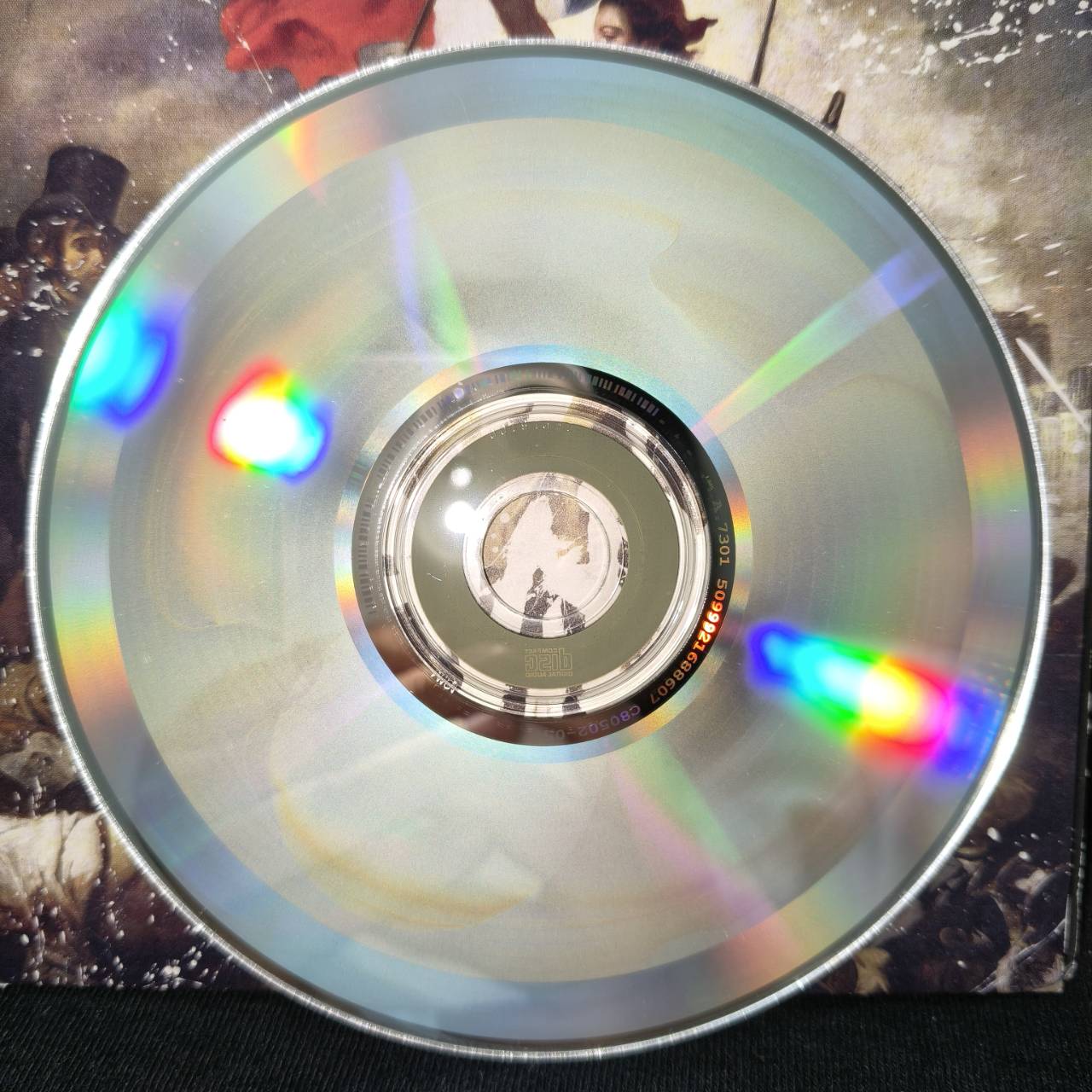 Coldplay – Viva La Vida Or Death And All His Friends / USA / กล่องกระดาษเก่าเก็บ / แผ่นสวย