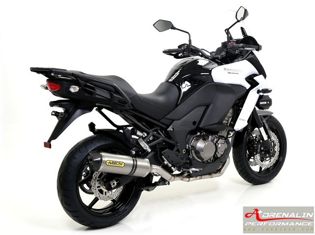 ท่อ Arrow รุ่น Racetech สำหรับ Versys 1000 (For Exhibition only)