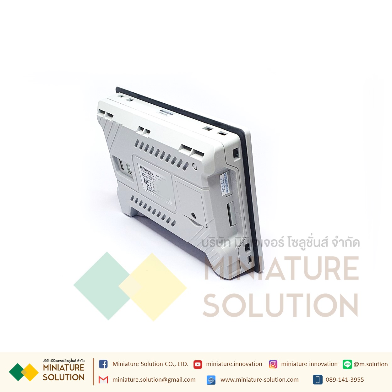 Wecon PI3070ig-0 HMI จอ HMI IOT หน้าจอแสดงผล ขนาด 7 นิ้ว PI3070ig-0