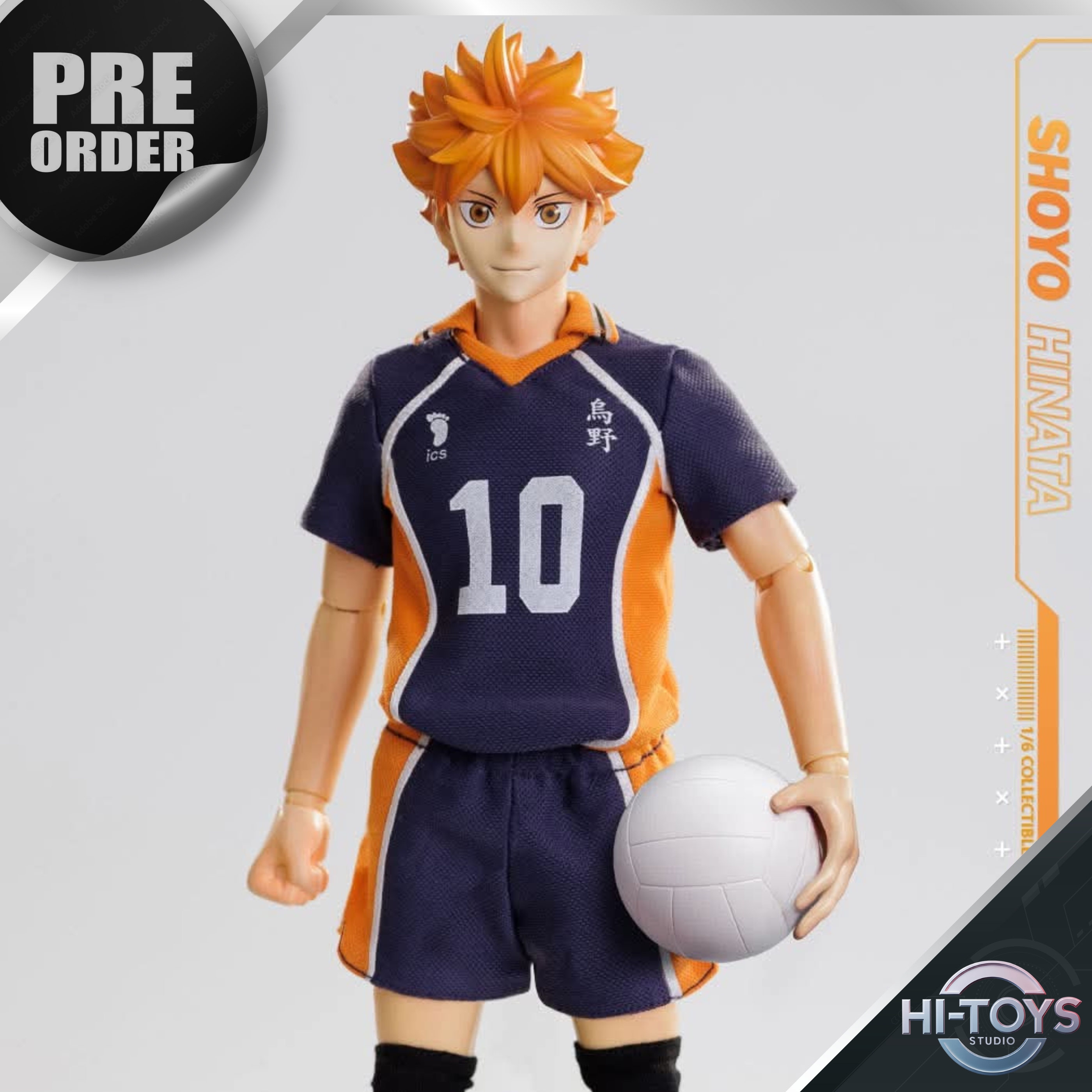 [14-11-2025] PRE ORDER - 𝗔𝗦𝗠𝗨𝗦 𝗧𝗢𝗬𝗦 - 1/6 Shoyo Hinata Luxury Edition