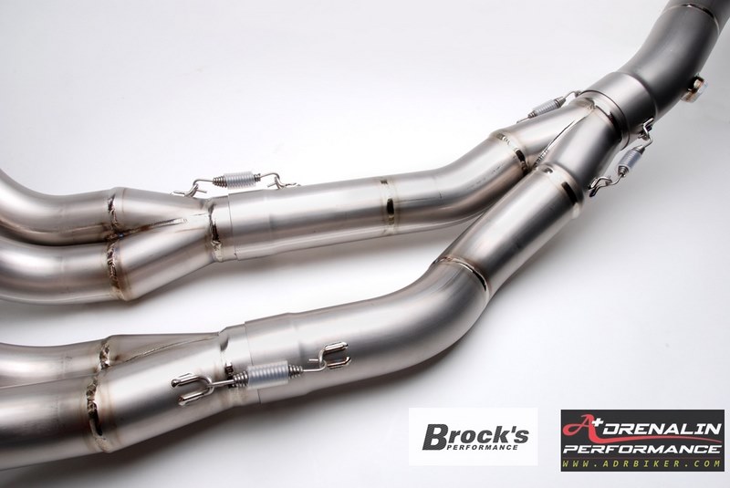 ท่อ Brocks Performance รุ่น CT Single/Dual (Full System) สำหรับ Hayabusa ปี 08ขึ้นไป (For Exhibition only)