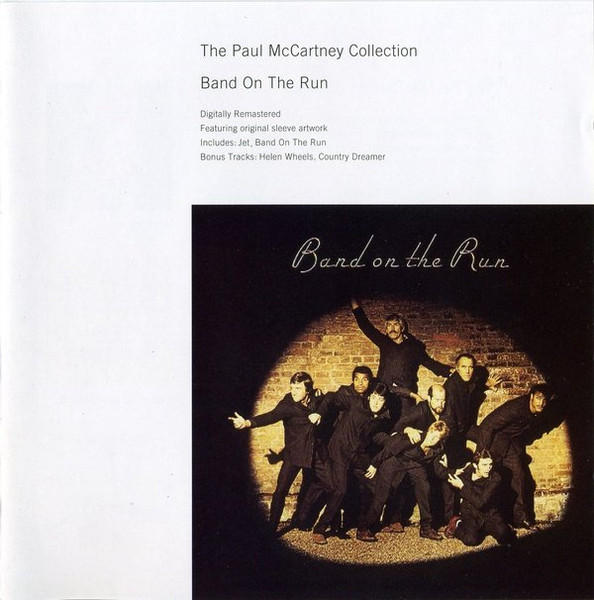 Paul McCartney & Wings – Band On The Run / JAPAN / แผ่นดี
