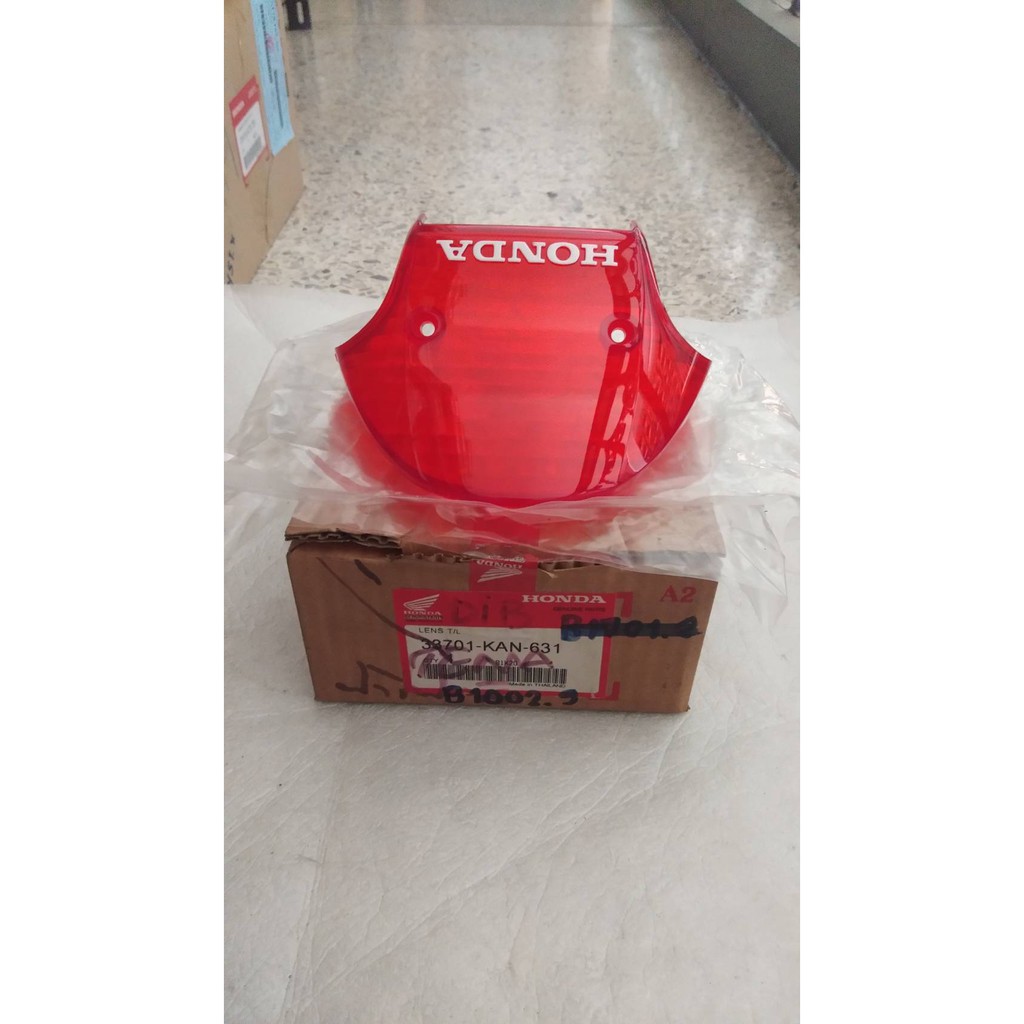 🔵 33701-KAN-631 เลนส์ไฟท้าย สำหรับรุ่น TENA อะไหล่แท้ HONDA