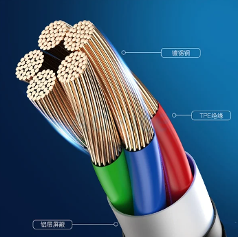 PISEN สายชาร์จ USB To Type-C (1.2M,LT-TC12-1200) สีดำ