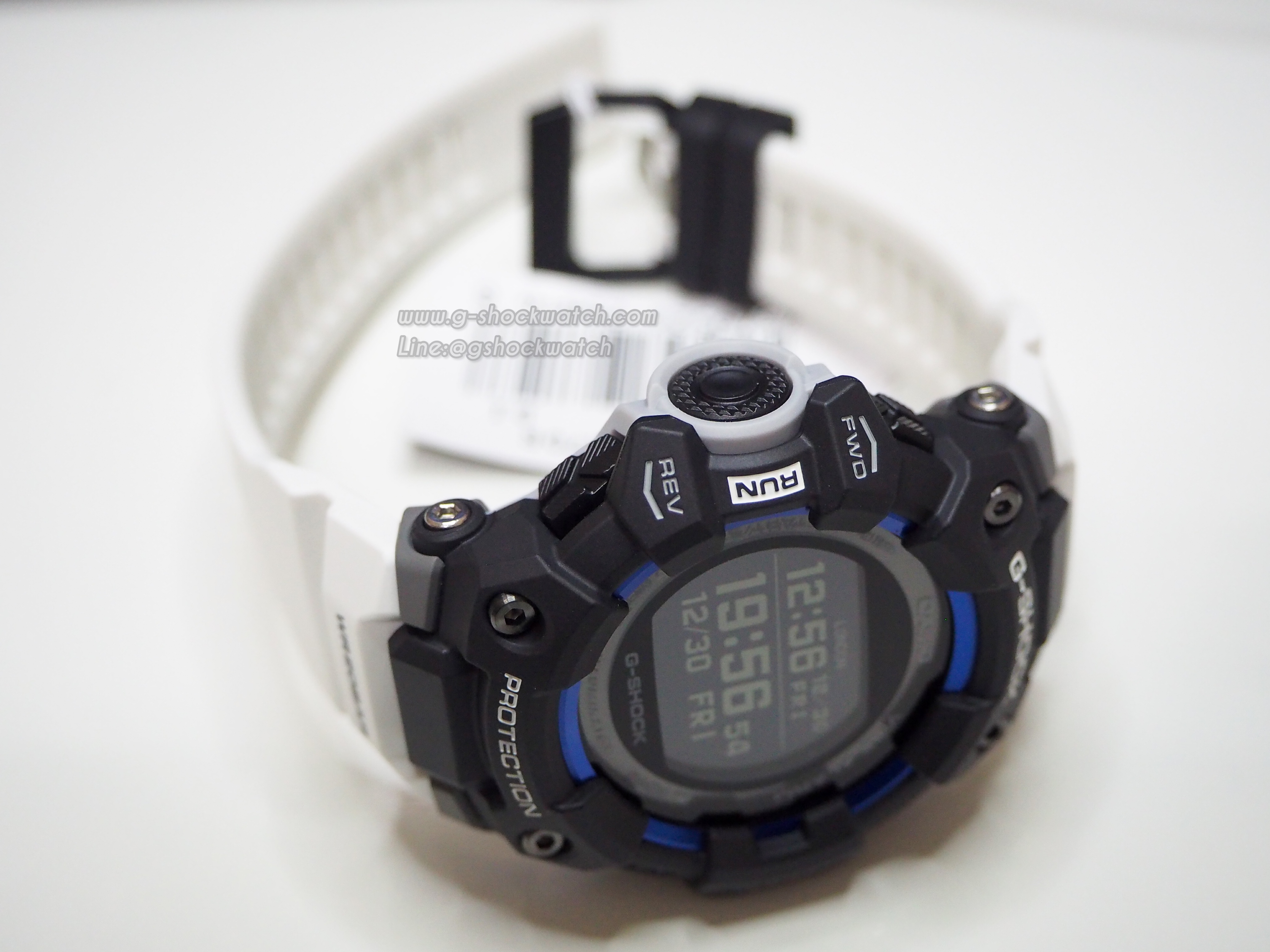 CASIO G-SHOCK นาฬิกาข้อมือ นาฬิกากันน้ำ นาฬิกาของแท้ ประกันศูนย์ CMG 1 ปี รุ่น GBD-100-1A7