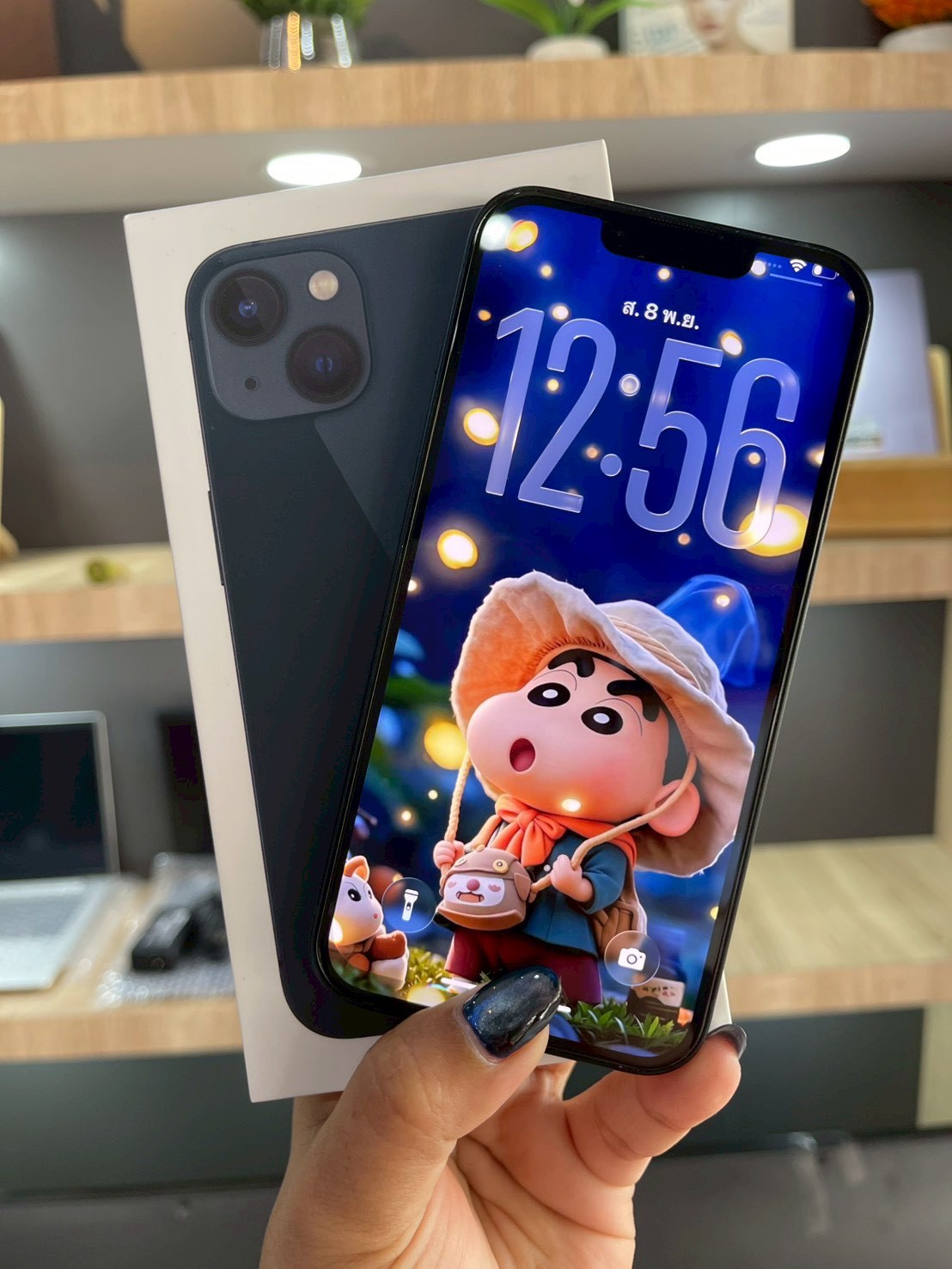 iPhone 13 128GB สี Midnight