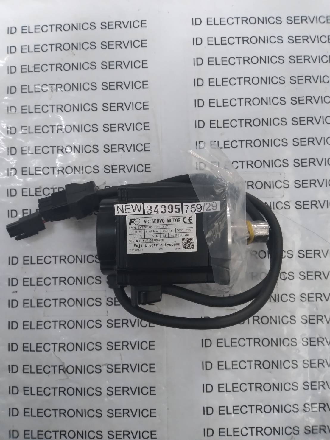 GYS201D5-HB2 Z17 FUJI SERVO MOTOR