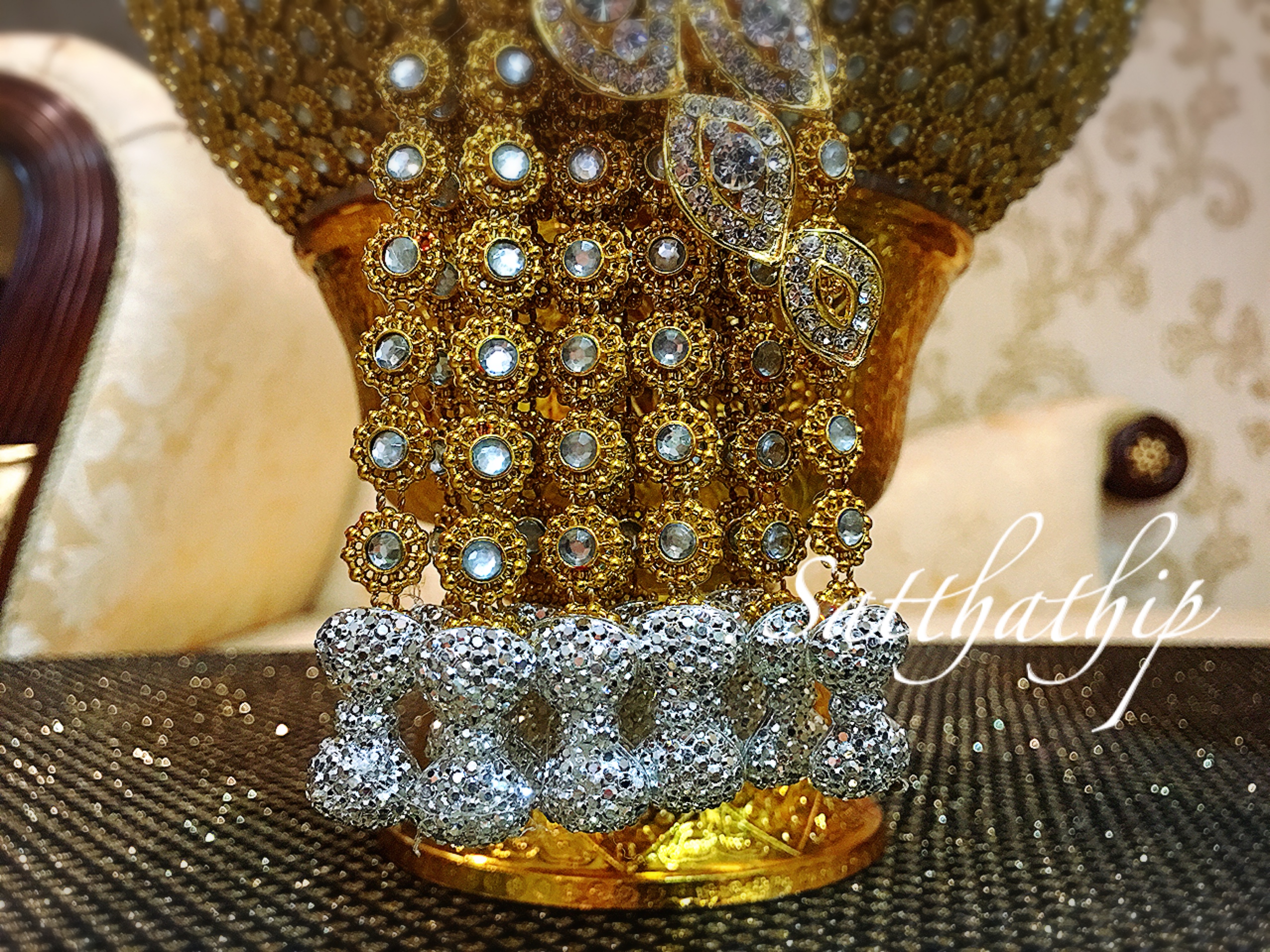 พานพุ่ม - พานพุ่มสักการะ - พานพุ่มเงินทอง - พานพุ่มนพเก้า - Phan bush