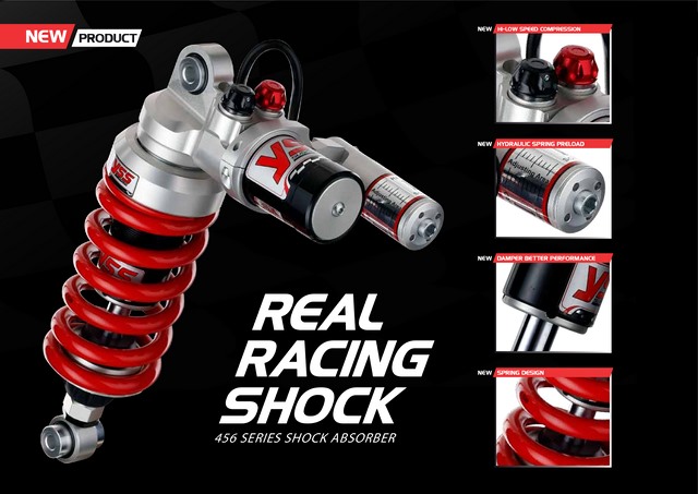 โช๊ค YSS สำหรับรถทุกรุ่น