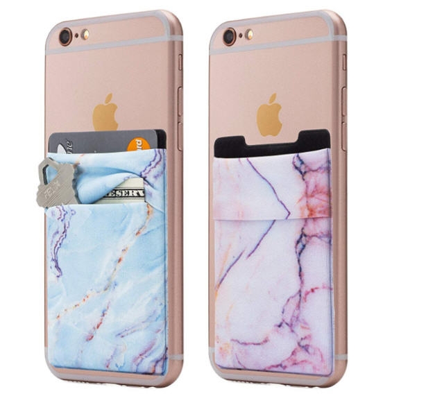 ซองใส่บัตรเครดิต,ติดด้านหลังโทรศัพท์,กระเป๋าบัตรเครดิต