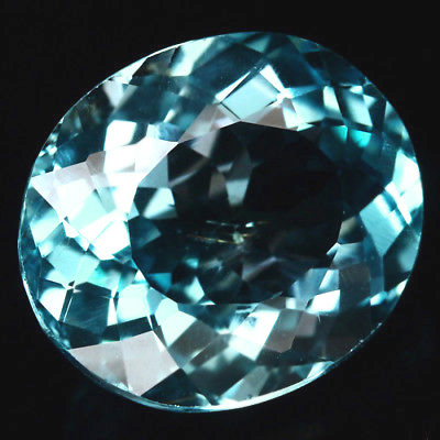 โทปาสสีฟ้า (Topaz) 15.63 กะรัต AAA