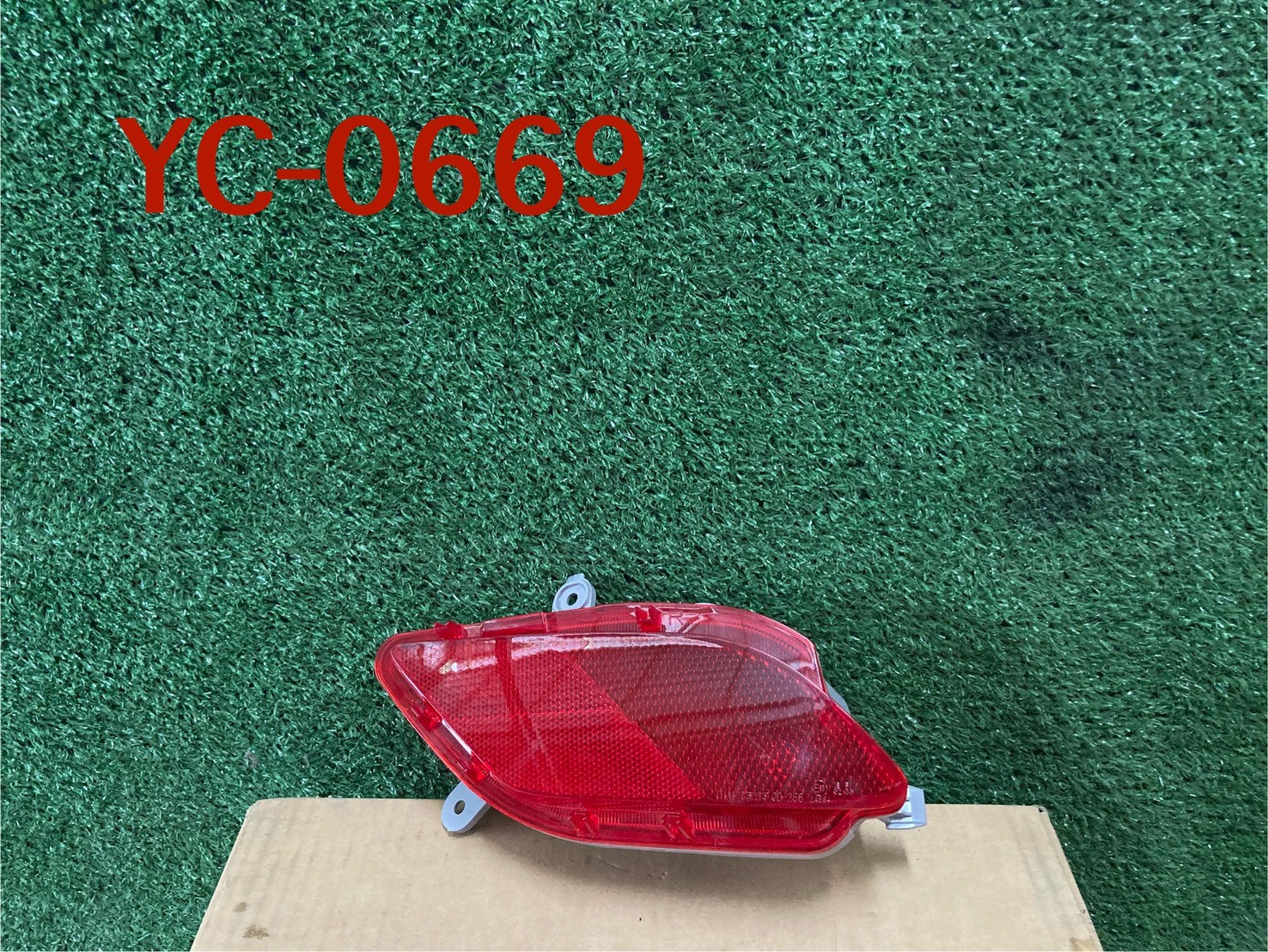ไฟทับทิม MG 3 2022+แท้มือสอง