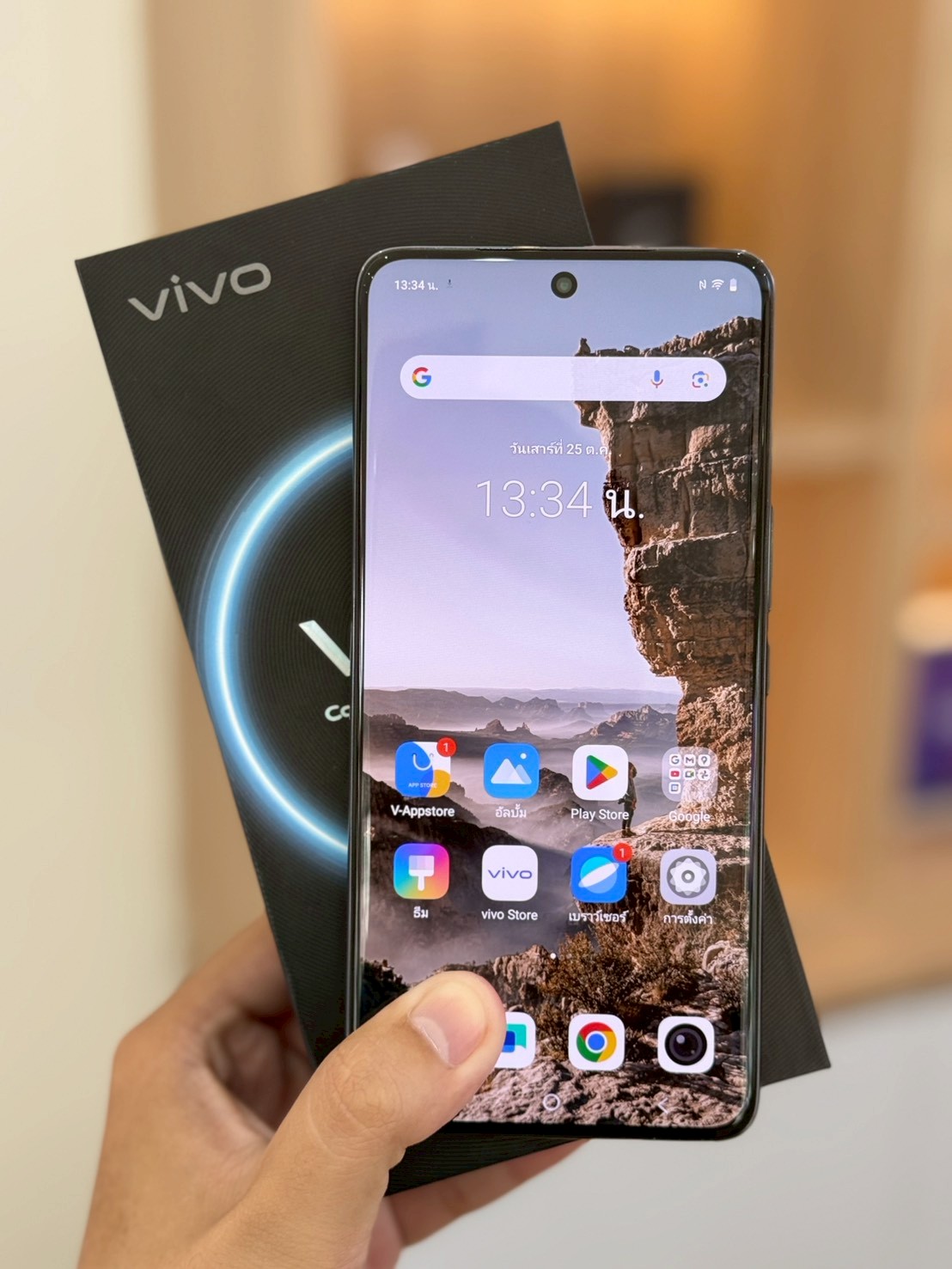 Vivo V50 5G (12/512GB) Black