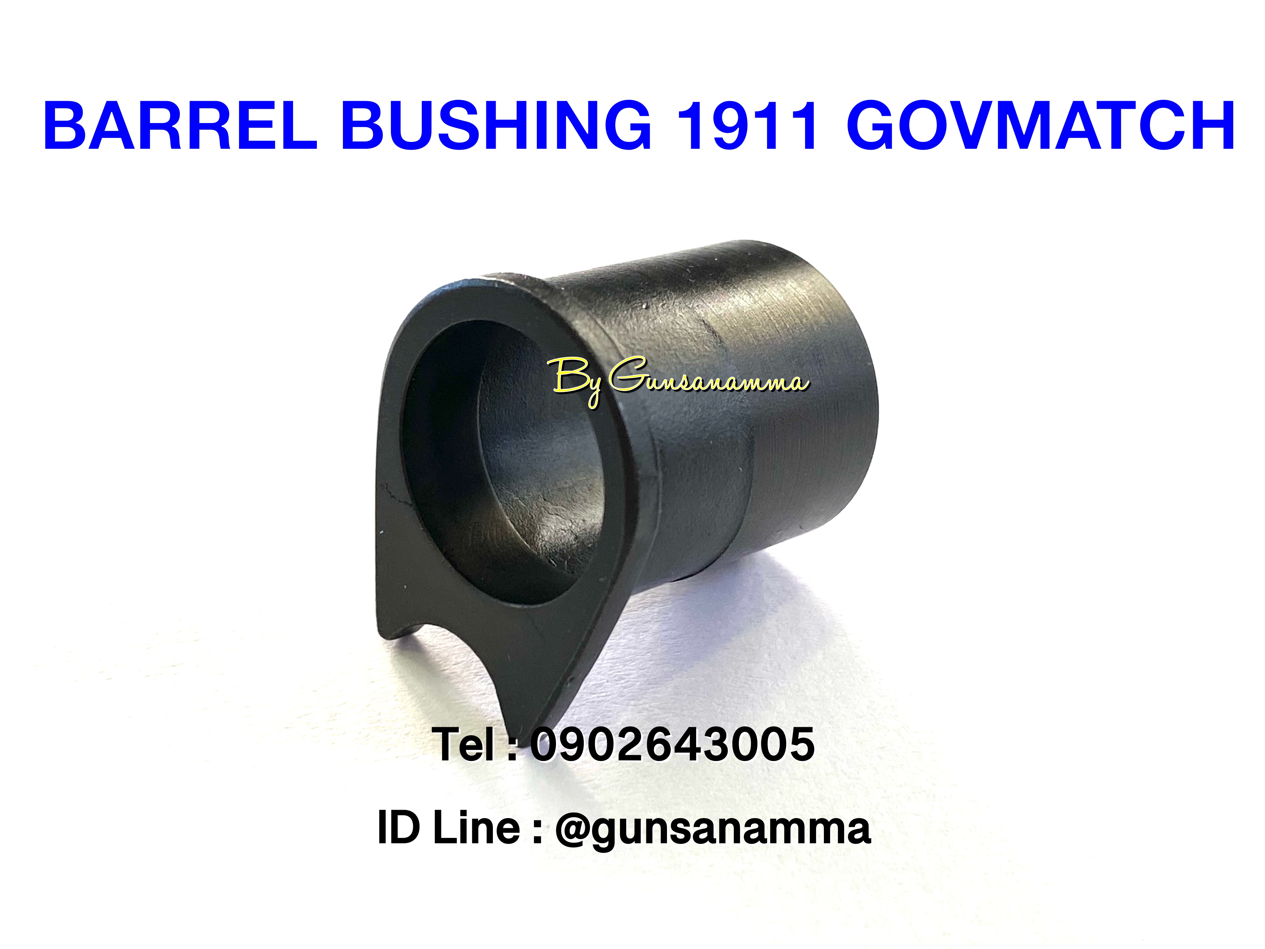 BARREL BUSHING 1911 GOVMATCH STEEL