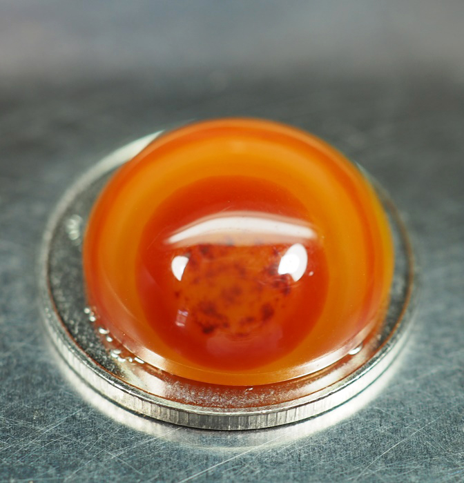 อะเกต (Multi Color Onyx Agate) 12.30 กะรัต