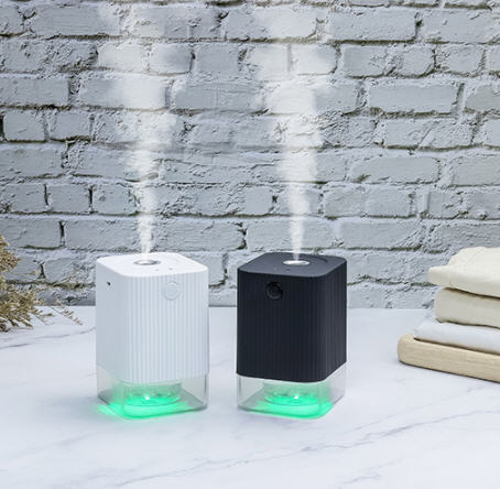 เครื่องพ่นแอลกอฮอล์,เครื่องพ่นไอน้ำ