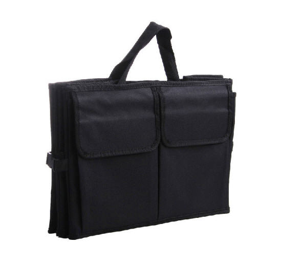 กระเป๋าเก็บของท้ายรถพับได้