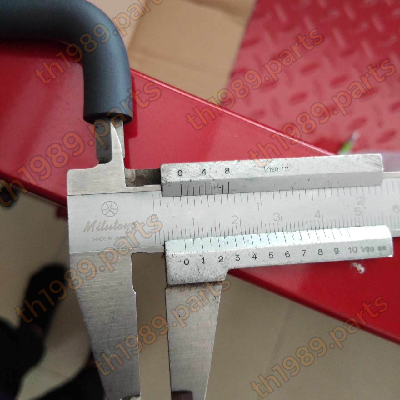 4NR-F4311-00 ท่อน้ำมัน MATE111 เมท111 Y111 ALFA ปี2001 , FRESH , FRESH II , SPARK 2002 อะไหล่แท้ YAMAHA