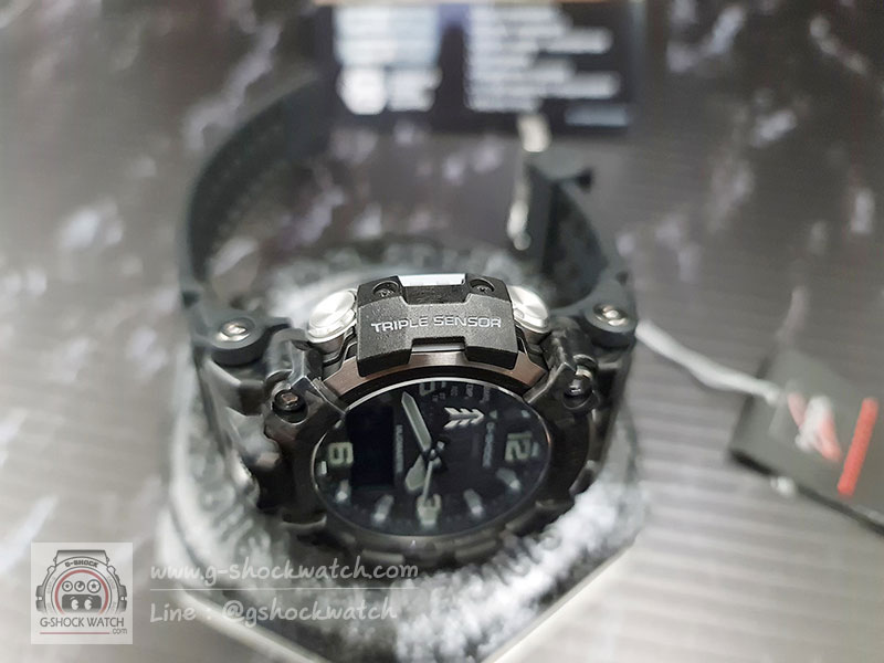 CASIO G-SHOCK นาฬิกาข้อมือ นาฬิกากันน้ำ นาฬิกาของแท้ ประกันศูนย์ CMG 1 ปี รุ่น GWG-2000-1A1