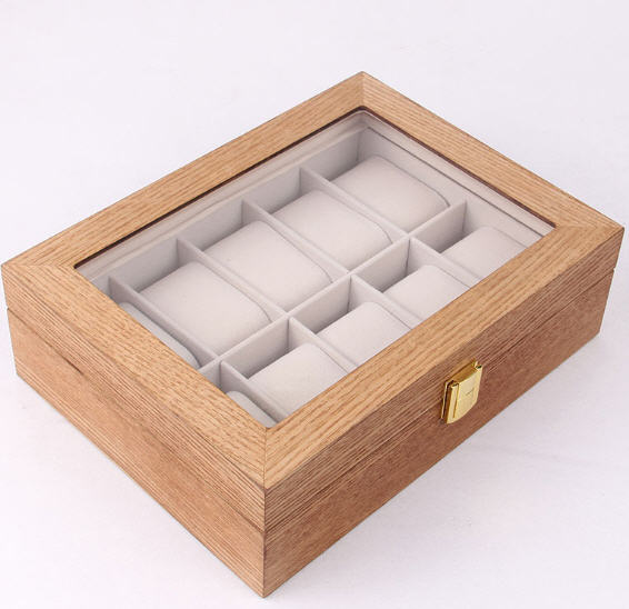 กล่องใส่นาฬิกา,กล่องใส่นาฬิกา10เรือน,กล่องใส่นาฬิกาไม้,กล่องไม้ใส่นาฬิกา