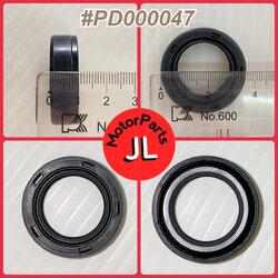🛑อะไหล่เทียมเทียบแท้ PD000047 ซีลโช๊ค/ซีลน้ำมัน/ซีลกันน้ำมัน Oil Seal 51490-KGH-901
