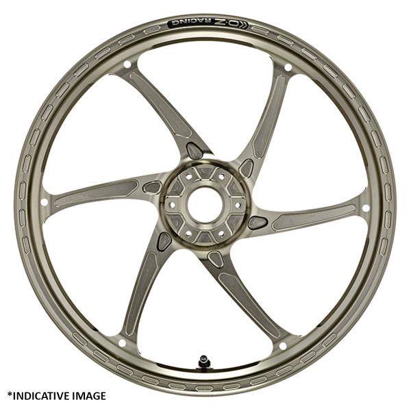 ล้อ OZ สำหรับ Panigale 1199 รุ่น Gass 6ก้าน Alu