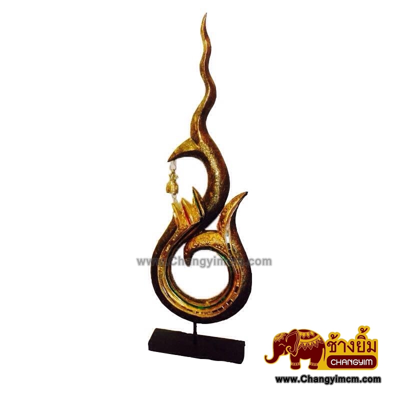 ช่อฟ้าหางปลา ( คู่ )