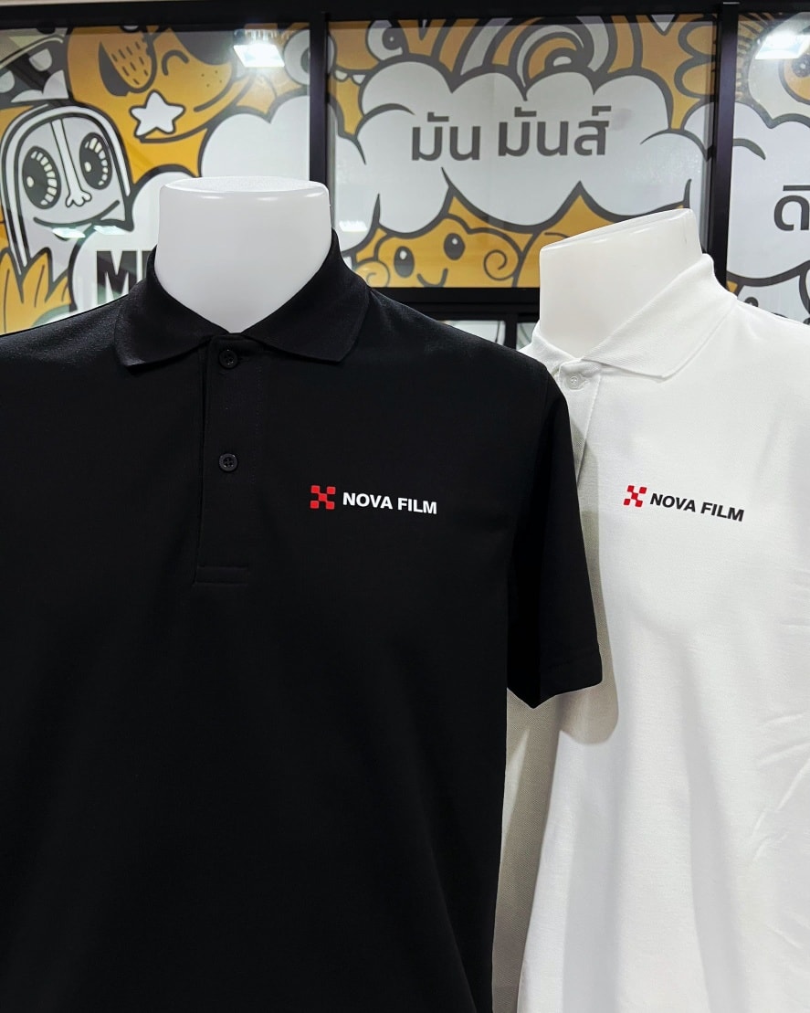 ผลงานเสื้อโปโลสกรีนร้าน มัน มันส์ mun munz