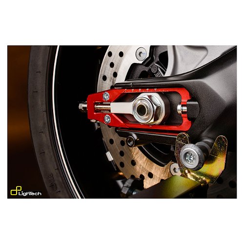 Lightech ชุดตั้งโซ่ (Chain Adjuster kit) สำหรับ ZX10R 2011-2015