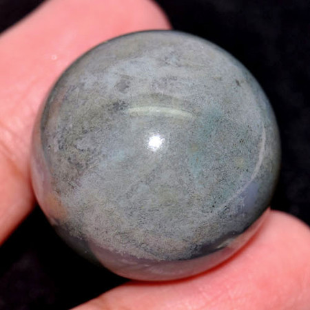 หินสีสวยลายธรรมชาติ (ฺBlood Stone) 107.50 กะรัต