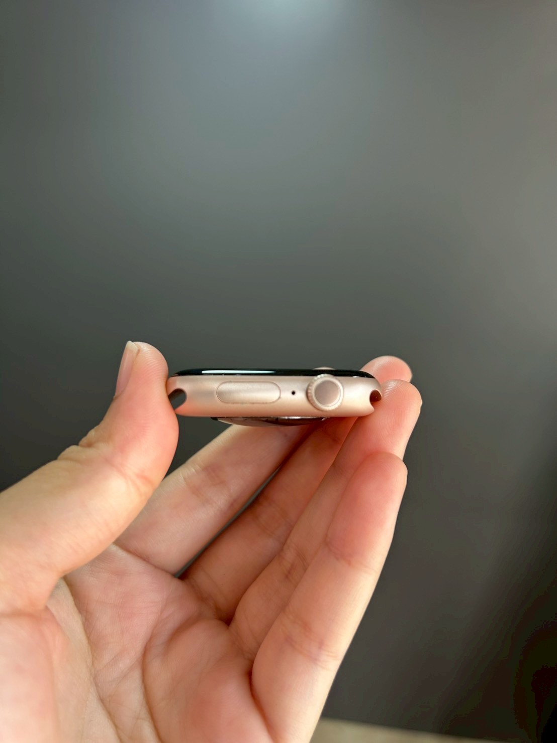 Apple Watch Series 10 GPS 46mm. สี Rose Gold Aluminium