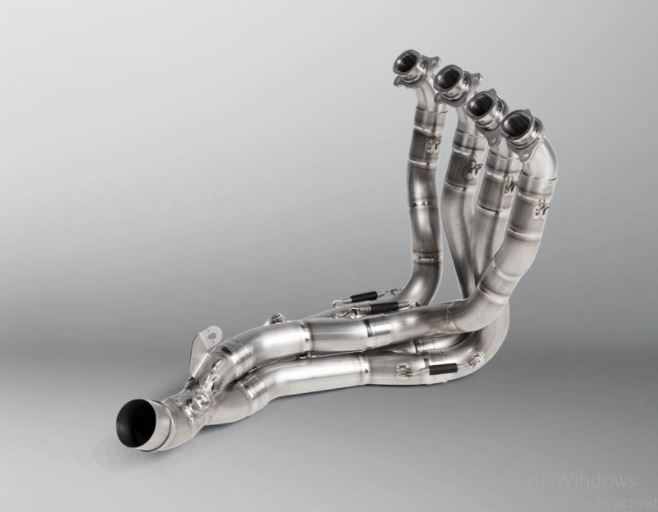 Akrapovic ชุดคอฟูล (Titanium) สำหรับ CBR1000RR-R 2021+ (For Exhibition only)