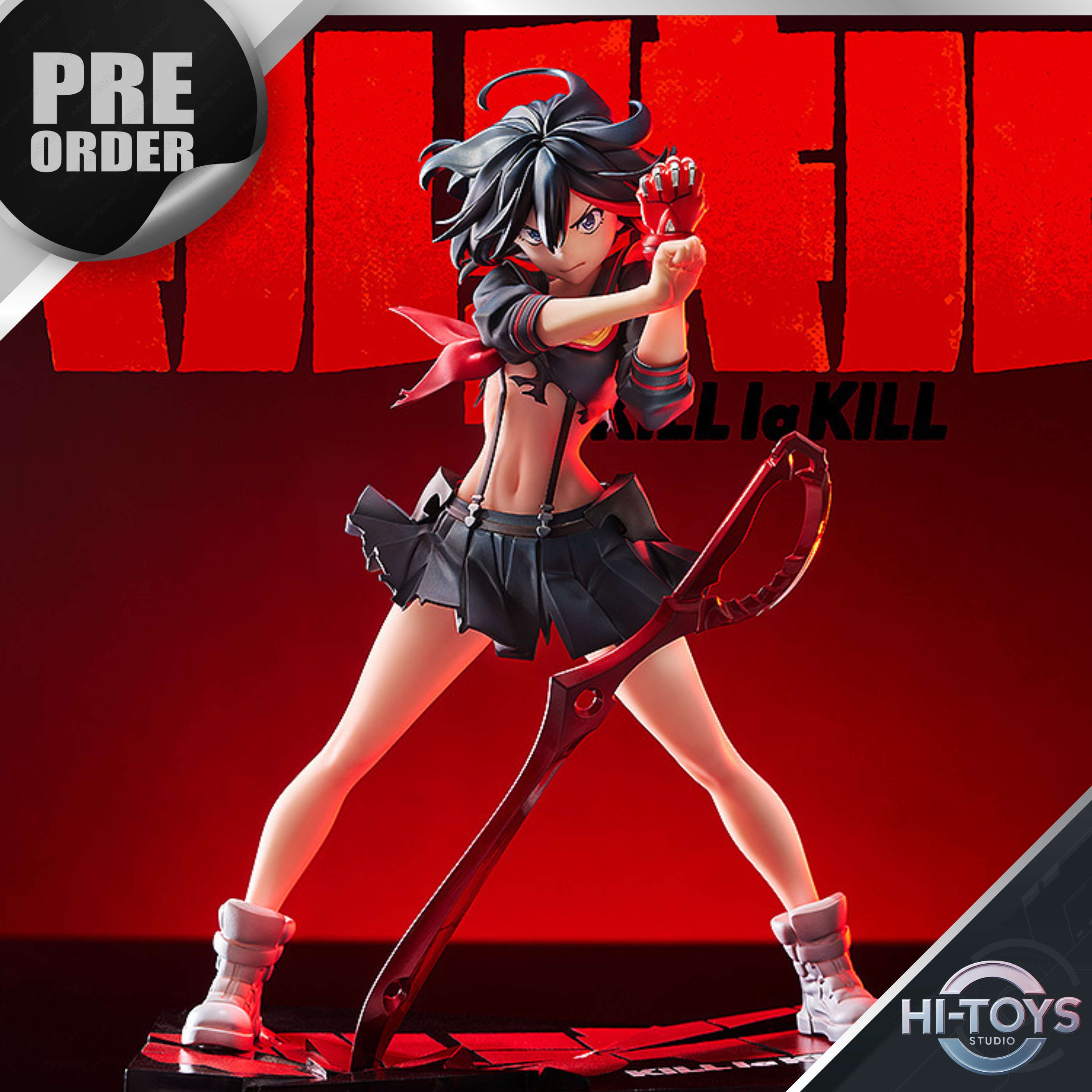 [14-9-2025] PRE ORDER - 𝗚𝗼𝗼𝗱 𝗦𝗺𝗶𝗹𝗲 𝗔𝗿𝘁𝘀 𝗦𝗵𝗮𝗻𝗴𝗵𝗮𝗶 - 1/7 Ryuko Matoi: Transformation Ver.: KILL la KILL