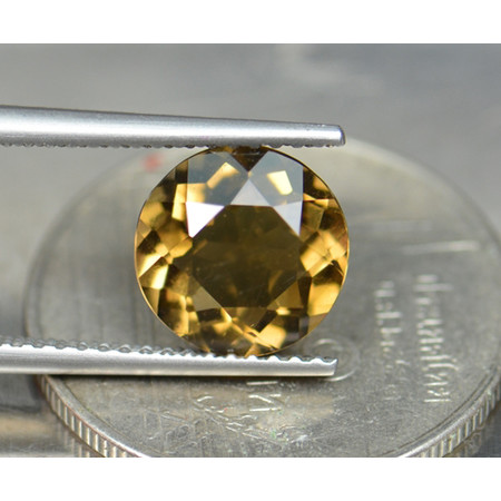 พลอยซิทริน (Citrine) 2 กะรัต