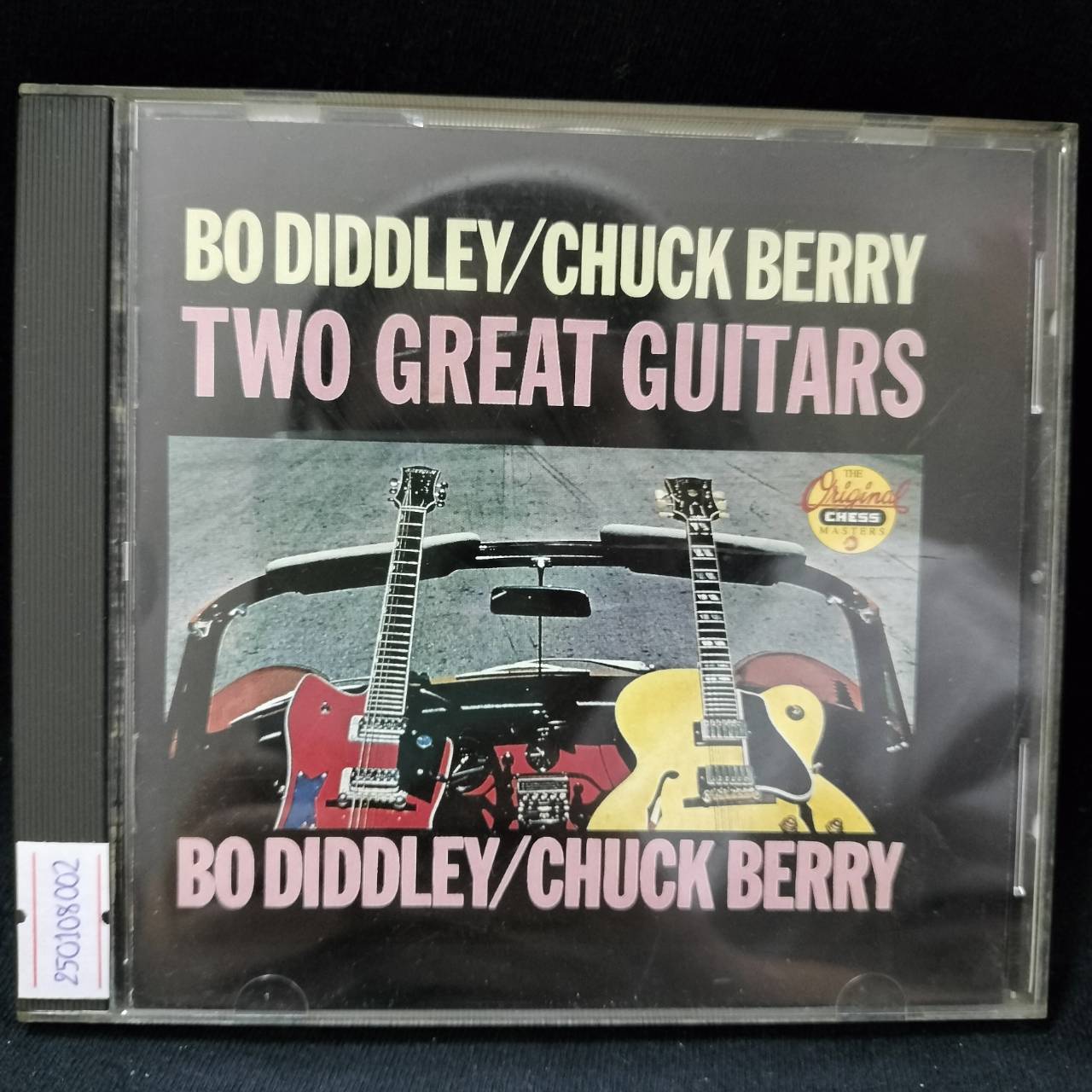 Bo Diddley / Chuck Berry – Two Great Guitars / USA / ปกเจาะ / แผ่นสวย