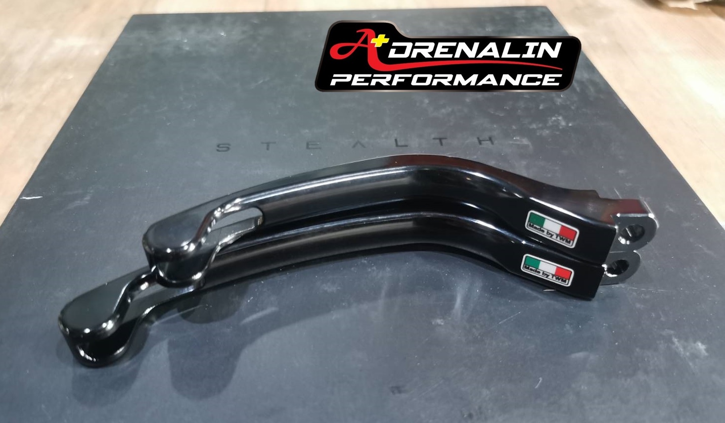 ก้านเบรค TWM สำหรับ ปั๊มเบรค Brembo RCS และ Corsa Corta