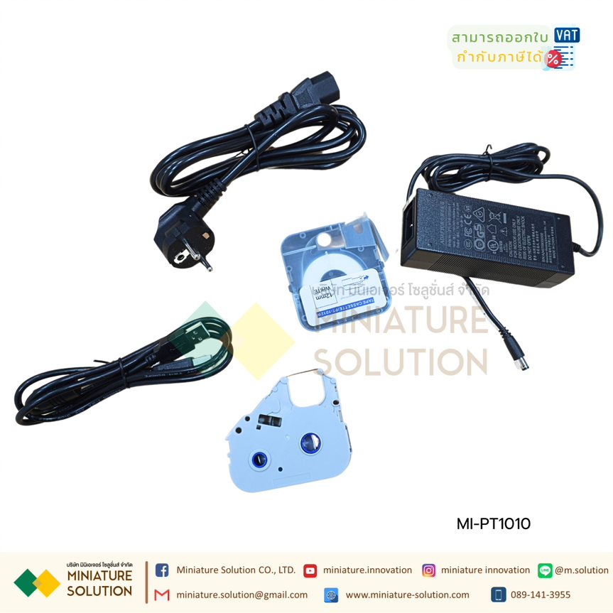 เครื่องพิมพ์ปลอกมาร์คสายไฟ PUTY PT-1010 Label Printer Wire Marker เครื่องพิมพ์สติ๊กเกอร์ เครื่องปริ้นปลอกสายไฟ PVC Tube Marking Tube Marker Printer เครื่องมาร์คสายไฟPVC