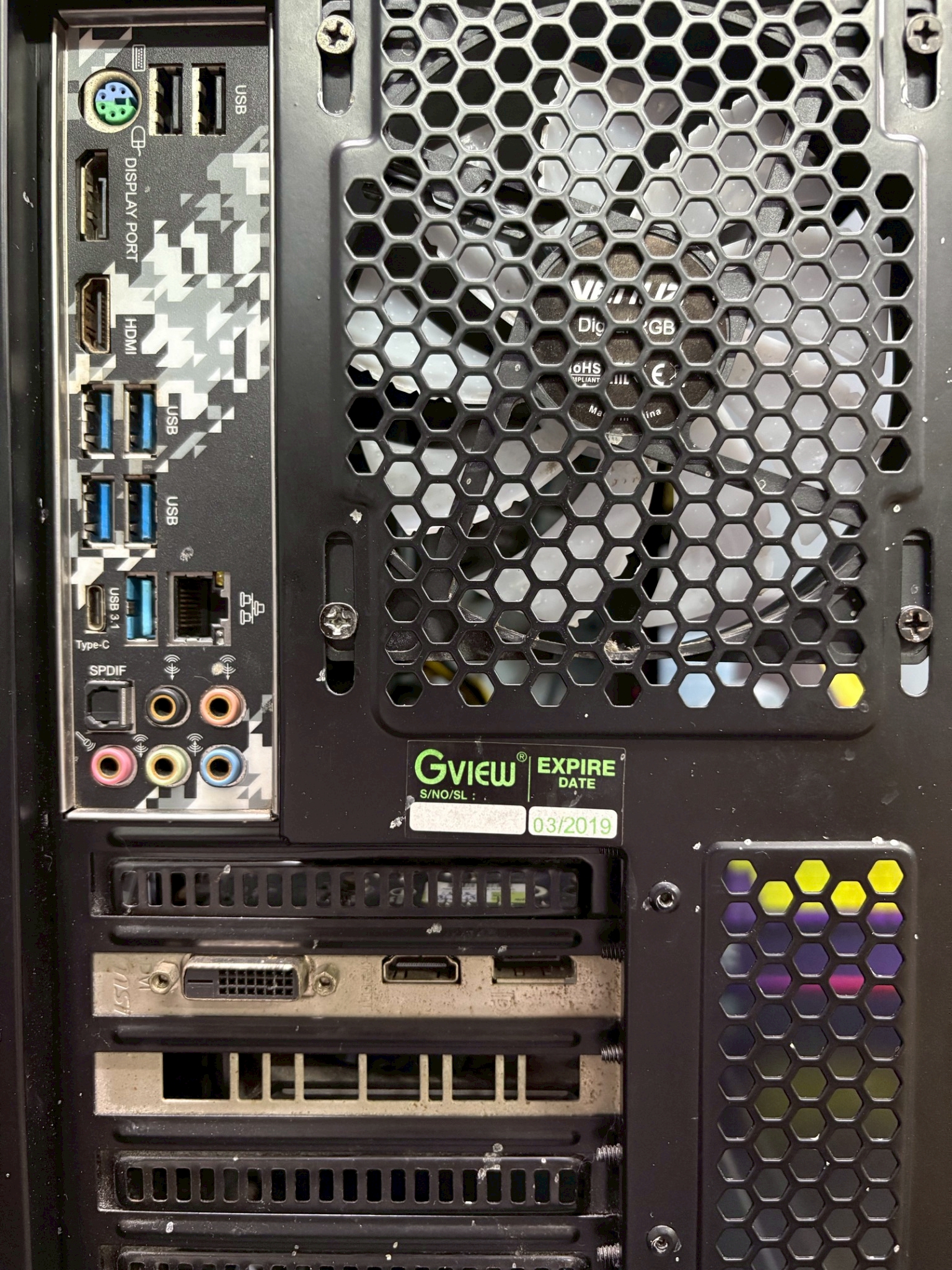 PC ประกอบ Ryzen 5 3600 / GTX 1650Super / RAM 16GB / M.2 256GB