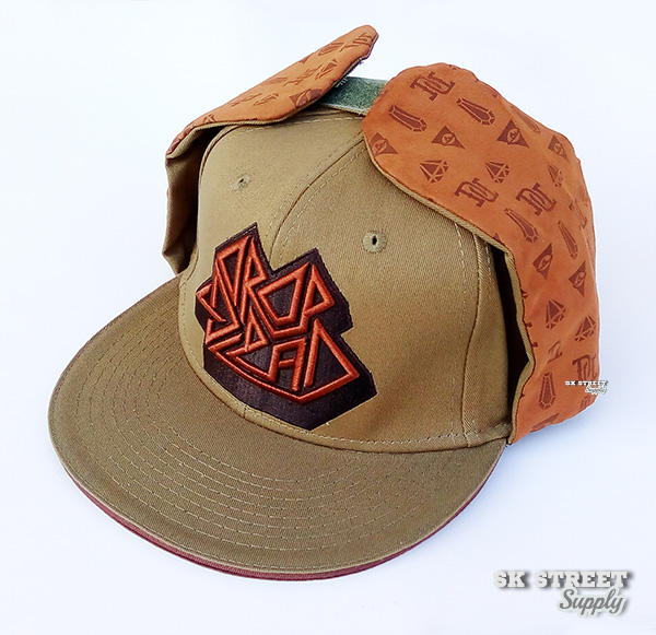 DROP DEAD - Crossing The Lines Fitted Cap (Size 7 1/8, 7 1/4, 7 3/8)