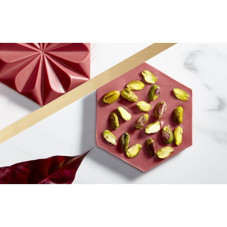 Callebaut Ruby Chocolate รูบี้ช็อคโกแลตแท้สีชมพู แบ่งบรรจุ 500 กรัม (05-7152-31)